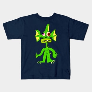 Creature From Some Other Lagoon Kids T-Shirt